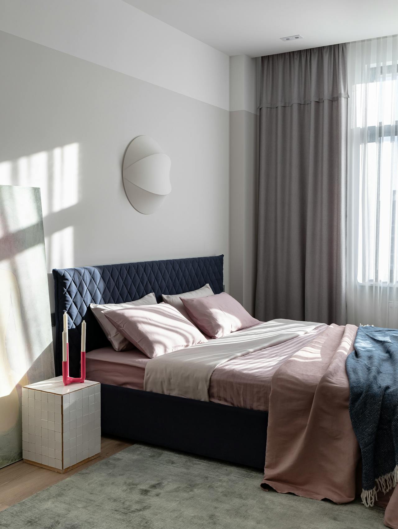 Monochromatic Living Rooms